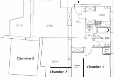 Location appartement centre Crans-Montana periode estival 2026