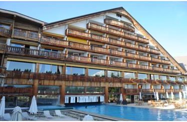 Location petit studio centre Crans-Montana periode estival 2026