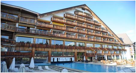 Location petit studio centre Crans-Montana periode estival 2026