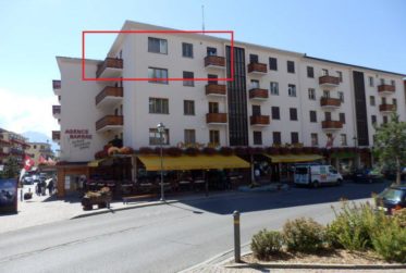 Location appartement centre Crans-Montana periode estival 2026