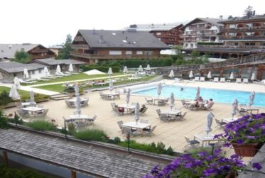 Location petit studio centre Crans-Montana periode estival 2026