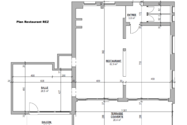 Location Cafe - Restaurant - Immeuble Bellavista a Montana